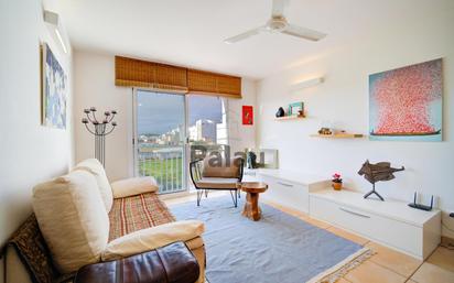 Sala d'estar de Dúplex en venda en Ciutadella de Menorca amb Terrassa