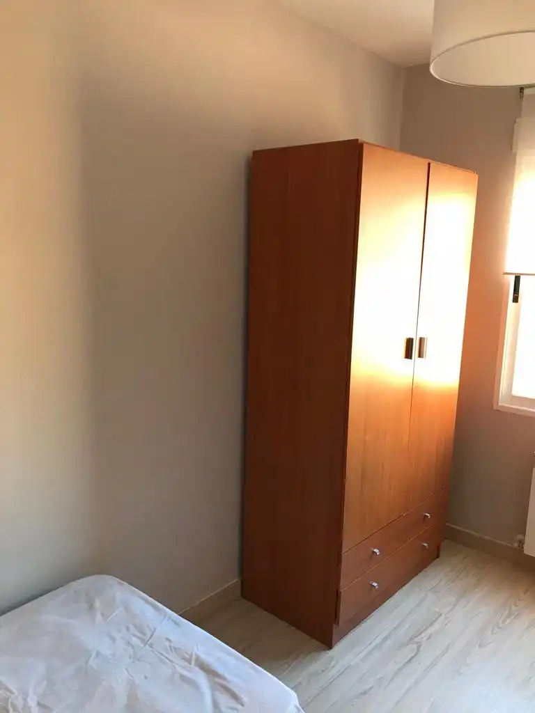Bedroom of Flat for rent in Ciudad Real  with Furnished