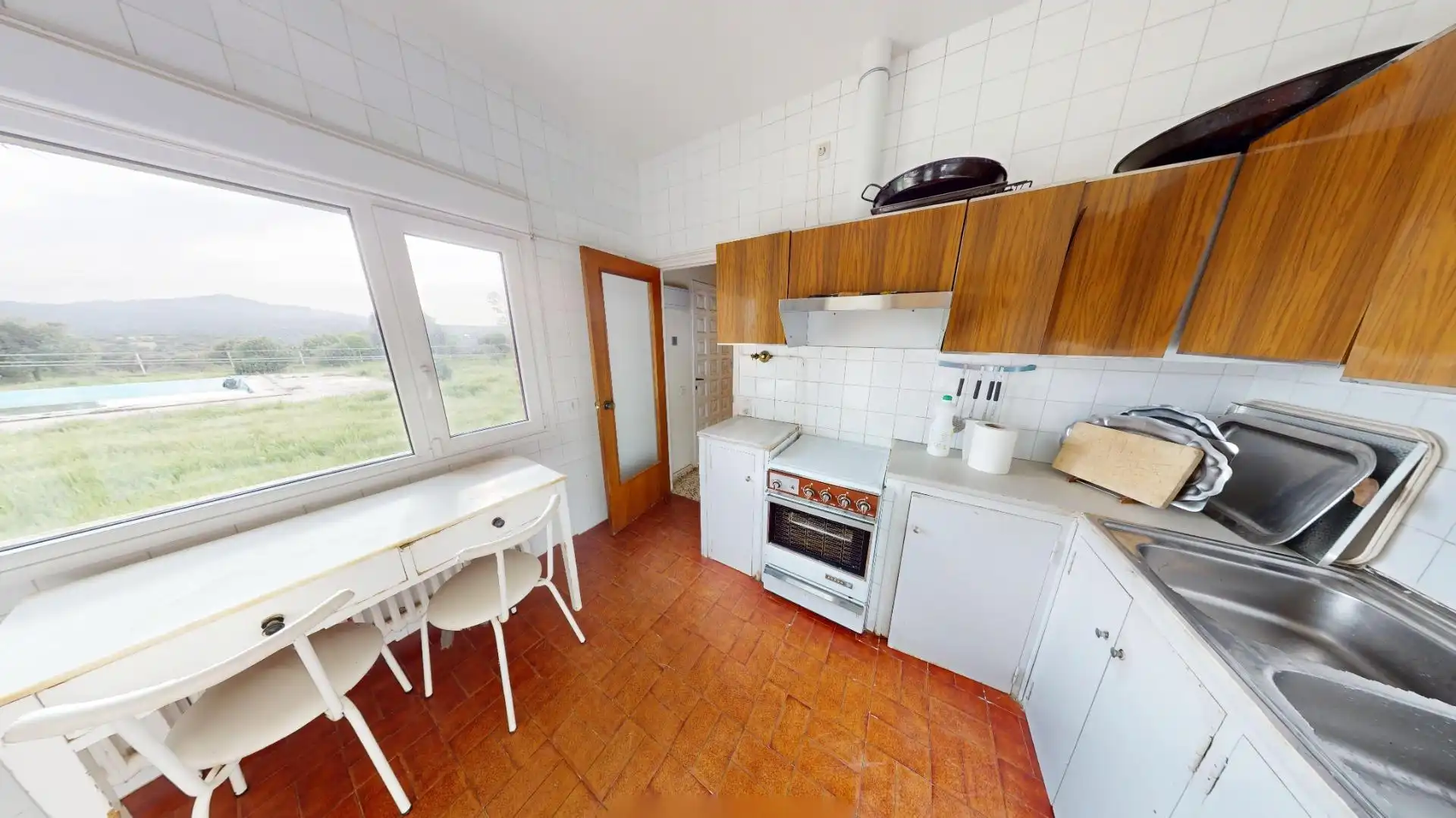 Cocina de Casa o chalet en venta en Pedrezuela con Calefacción, Jardín privado y Terraza