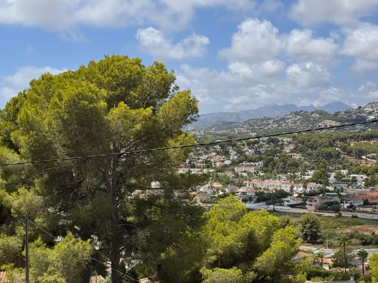 Exterior view of Houses for sale in Moraira  with Private garden, Terrace and Storage room