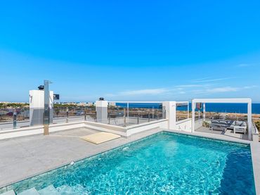 Penthouse mit Balkon zum Verkauf in Orihuela Costa