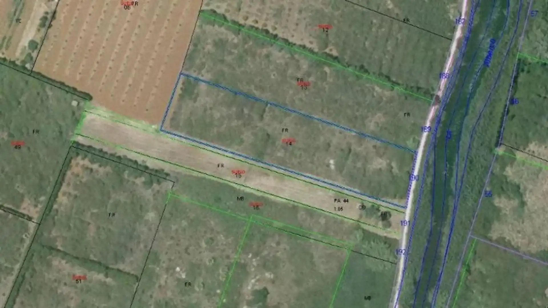 Terreno en venta en Dénia