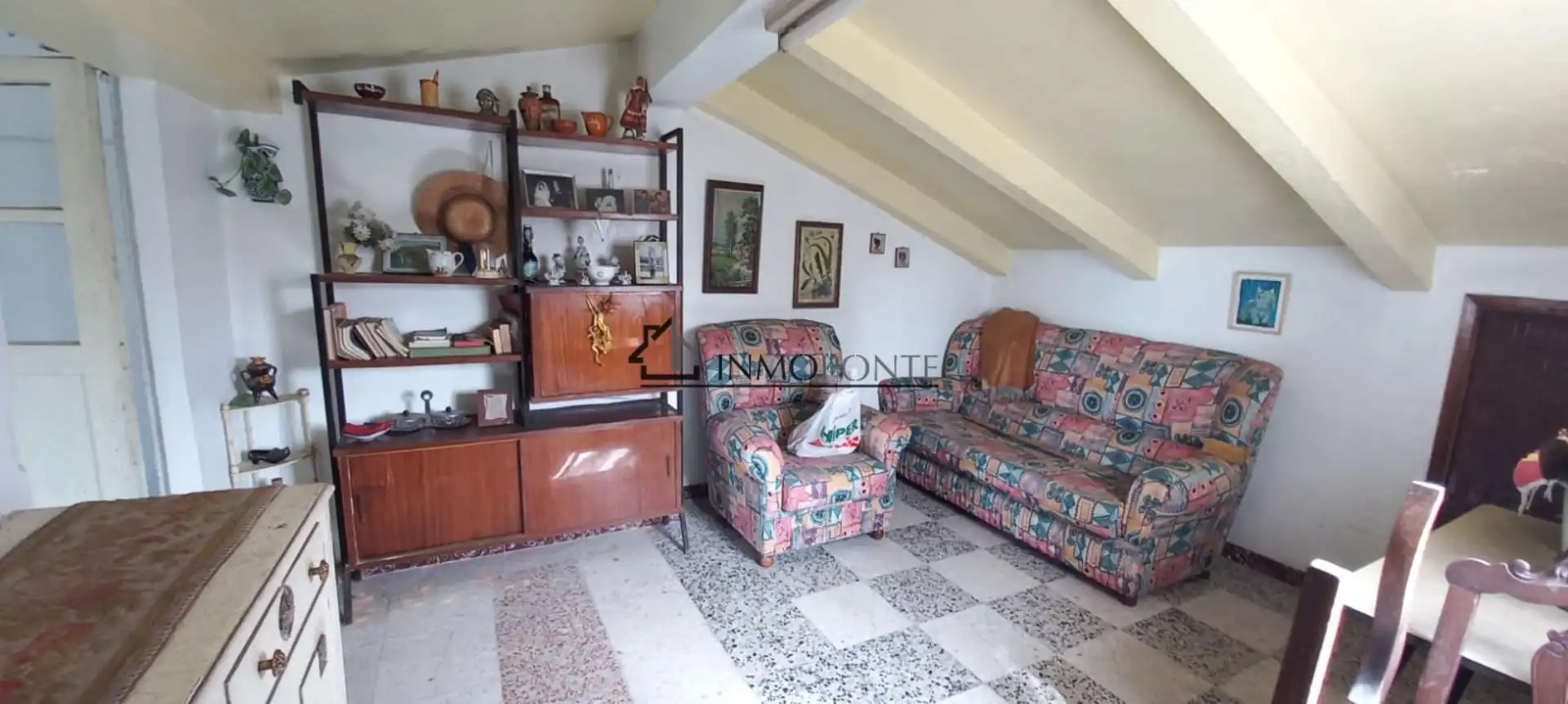 Sala d'estar de Pis en venda en Pontevedra Capital 