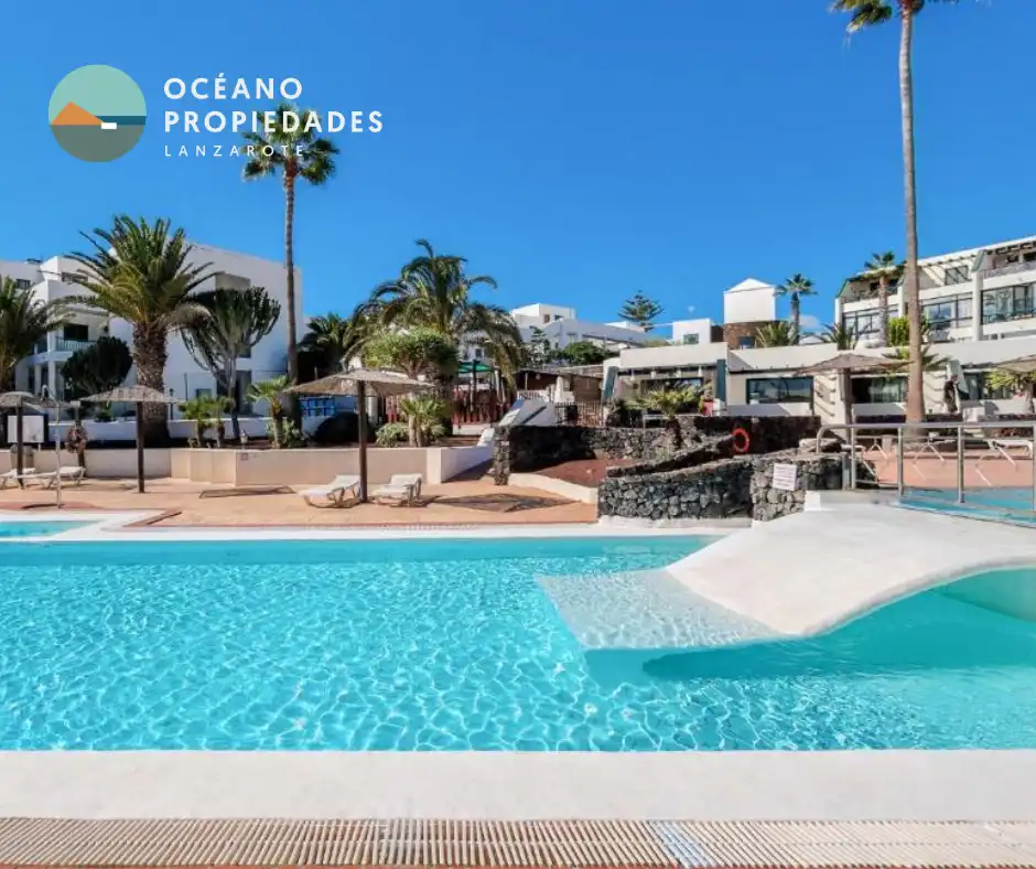 Vista exterior de Estudio en venta en Teguise con Piscina comunitaria