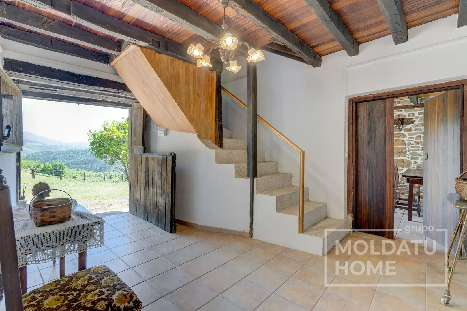 Casa o xalet en venda en Mendaro amb Calefacció, Jardí privat i Terrassa