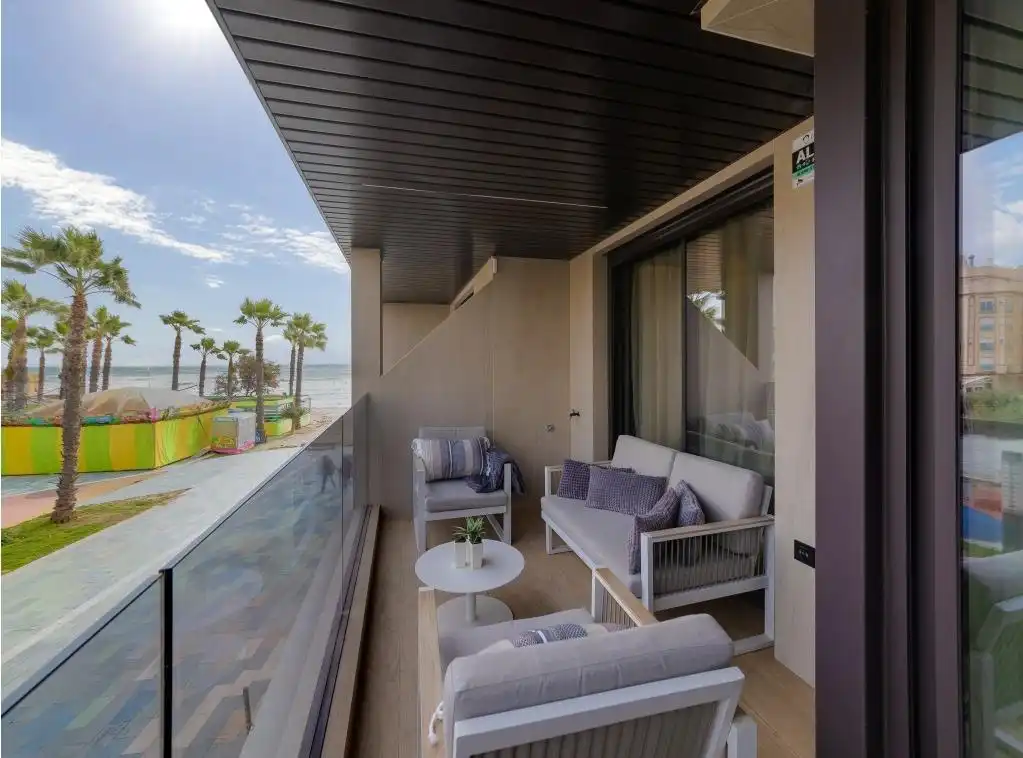 Apartament amb terrassa en venda a Calle San Juan, imagen 4