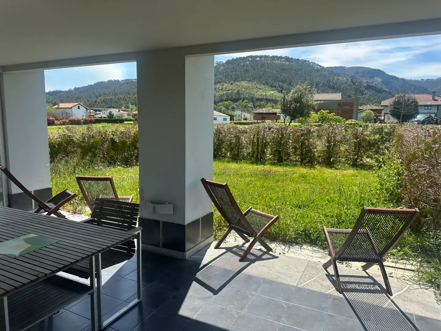 Terrassa de Casa o xalet en venda en Cudillero amb Calefacció, Jardí privat i Parquet
