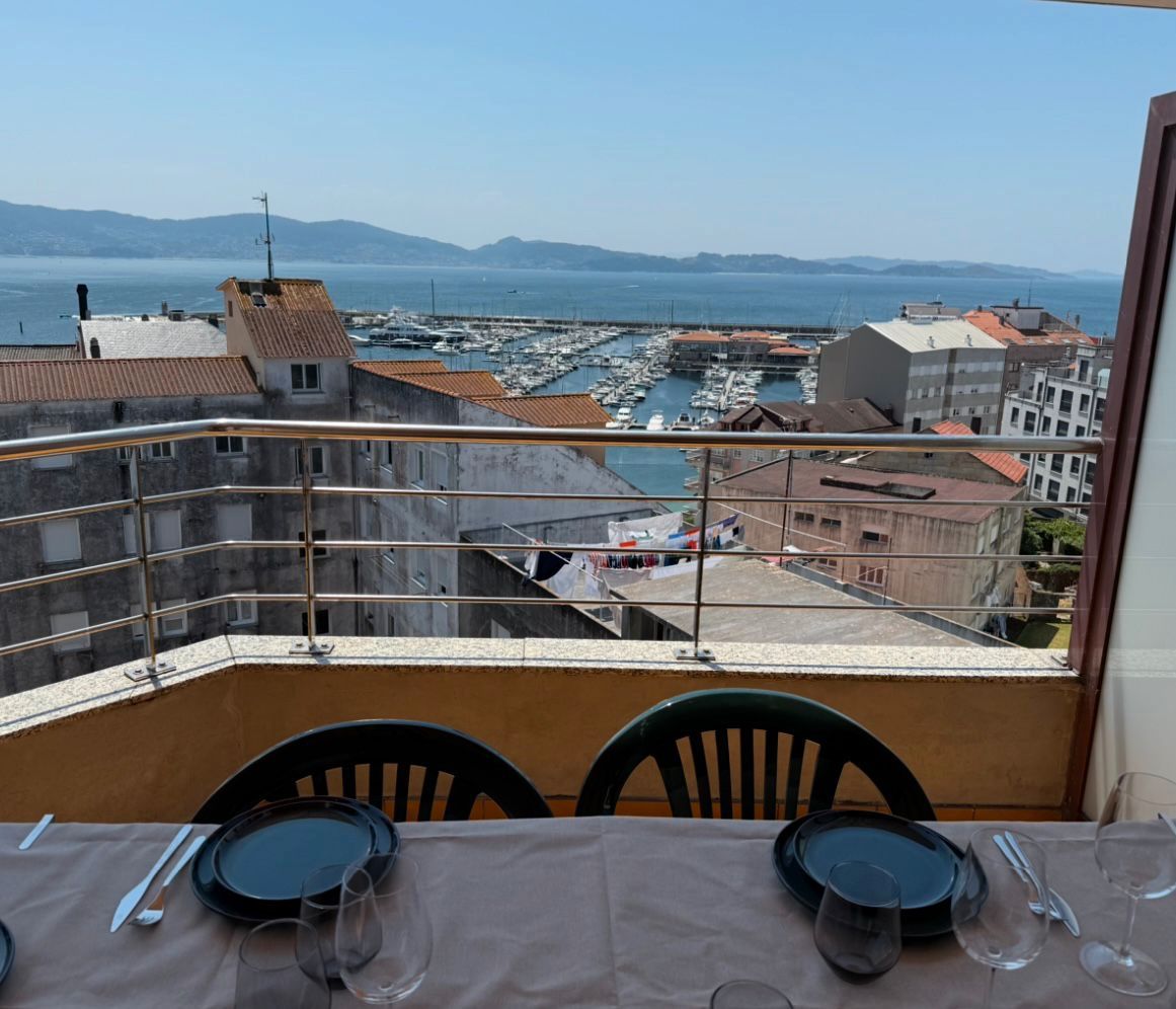 Attic to rent in Sanxenxo  with Heating, Parquet flooring and Terrace
