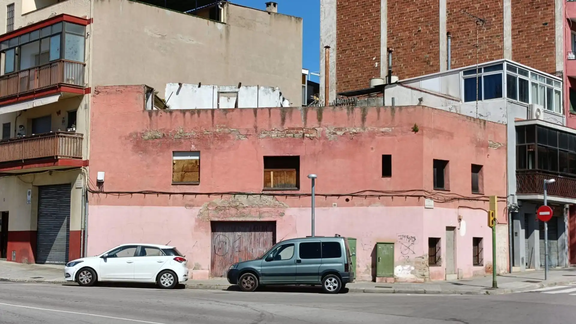 Exterior view of Residential for sale in Mataró