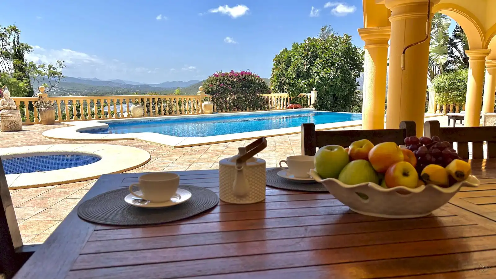 Terrace of Houses for sale in Jávea / Xàbia  with Heating, Private garden and Terrace