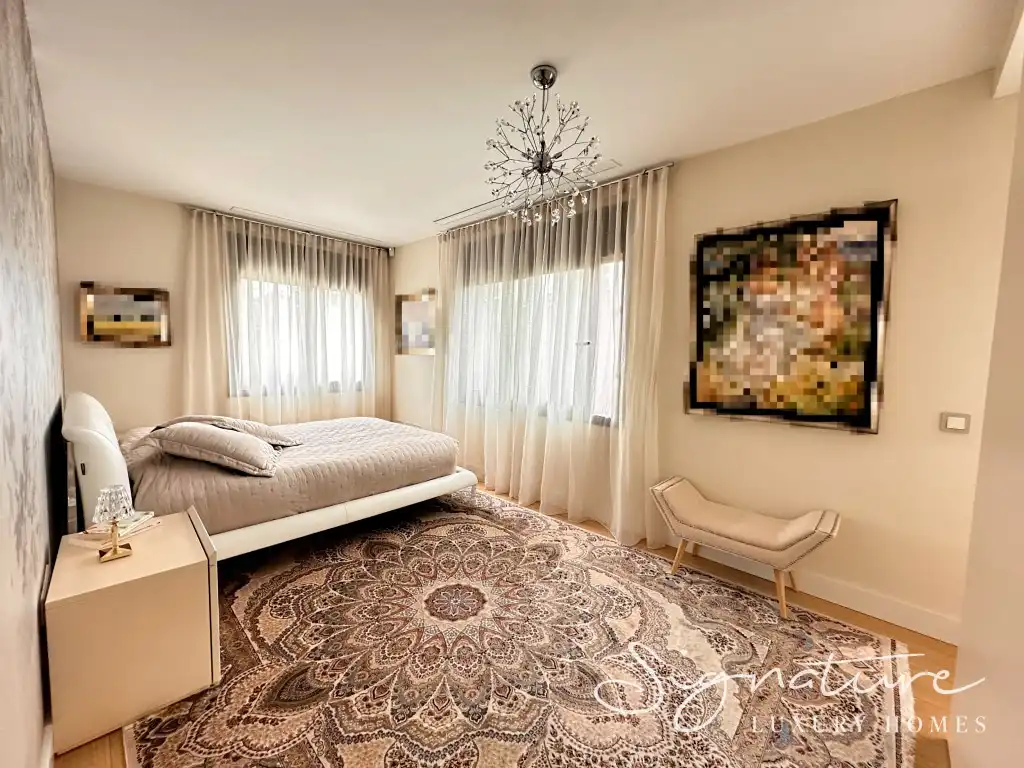 Bedroom of Houses for sale in Sant Cugat del Vallès  with Air Conditioner, Heating and Private garden