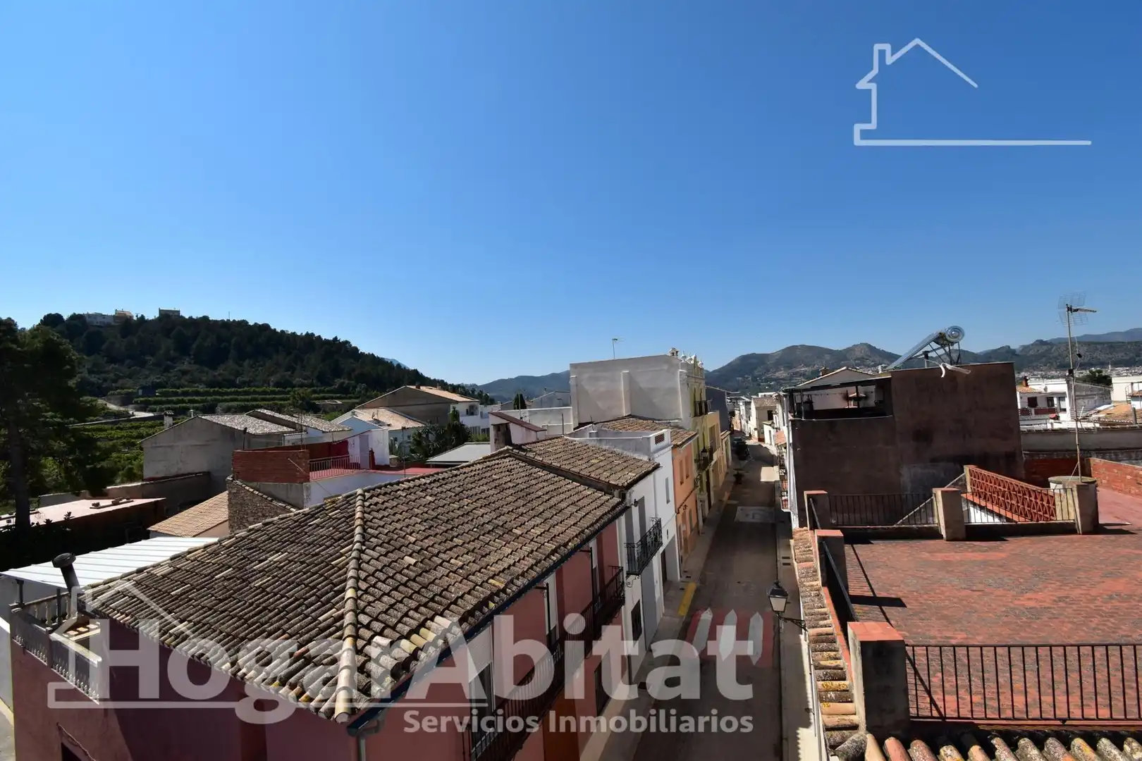 Exterior view of Houses for sale in Potries  with Air Conditioner, Heating and Terrace