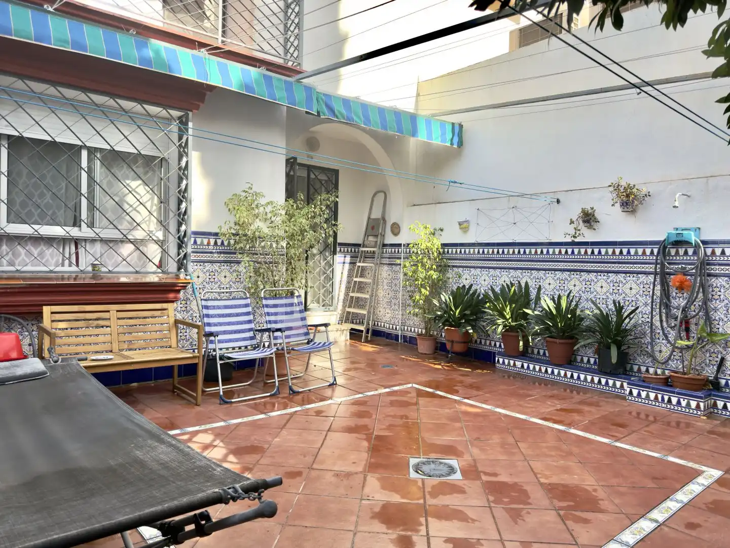 Terrassa de Casa o xalet en venda en Mairena del Aljarafe amb Aire condicionat, Calefacció i Terrassa