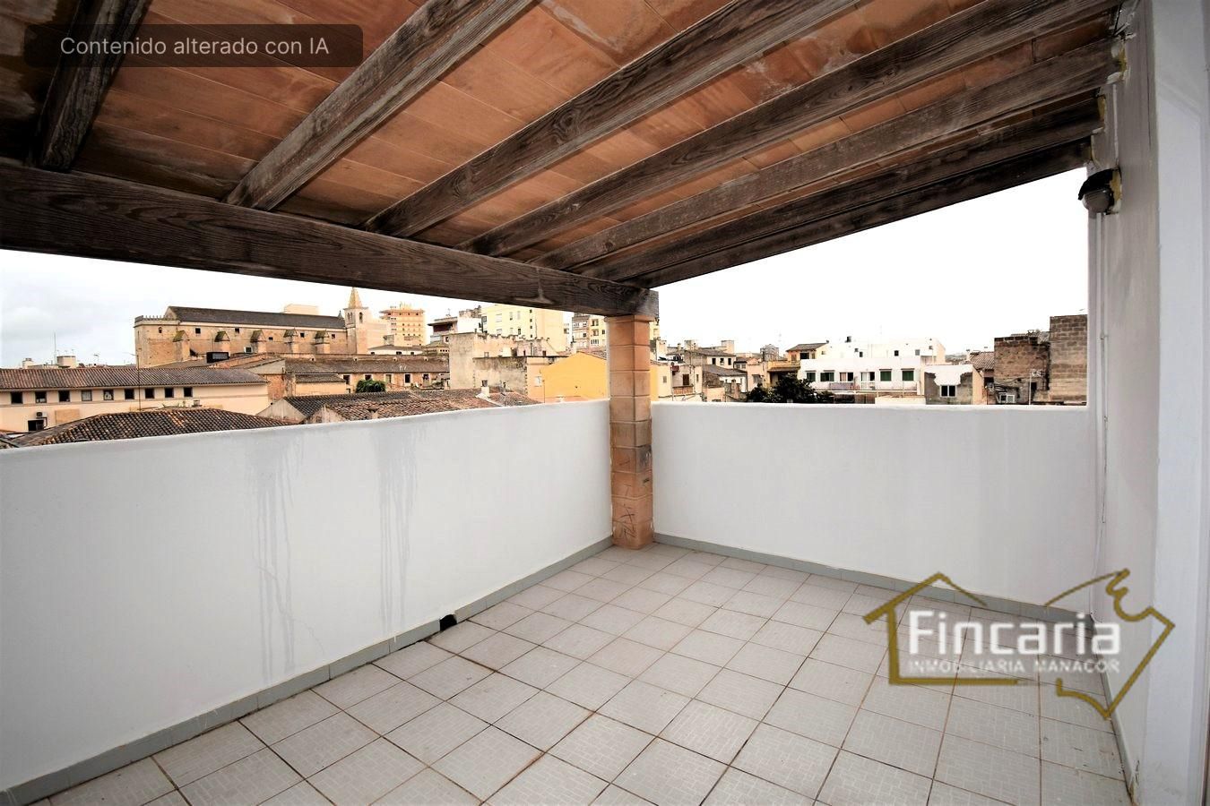 Terrassa de Pis en venda en Manacor