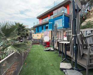 Terrassa de Casa o xalet en venda en Villajoyosa / La Vila Joiosa amb Aire condicionat, Jardí privat i Terrassa