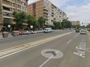 Exterior view of Flat for sale in  Sevilla Capital  with Air Conditioner, Heating and Terrace