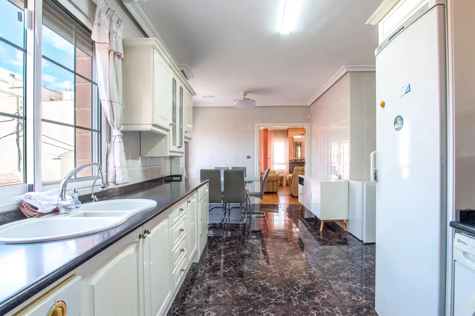 Cocina de Casa o chalet en venta en Molina de Segura con Aire acondicionado, Calefacción y Terraza