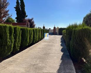 Außenansicht von Country house zum verkauf in Arcenillas mit Terrasse und Schwimmbad