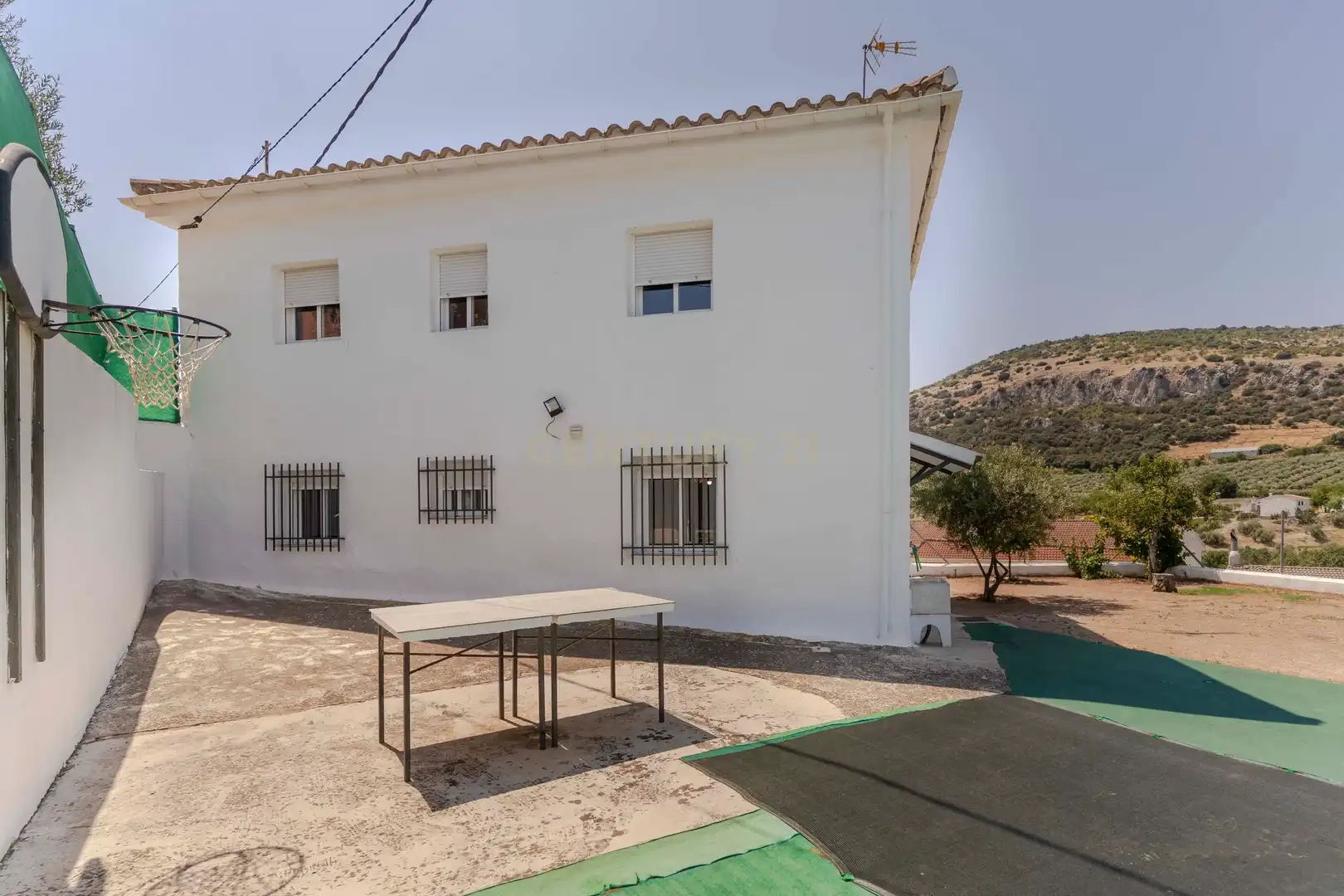 Vista exterior de Casa o chalet en venta en Colomera con Jardín privado, Trastero y Piscina
