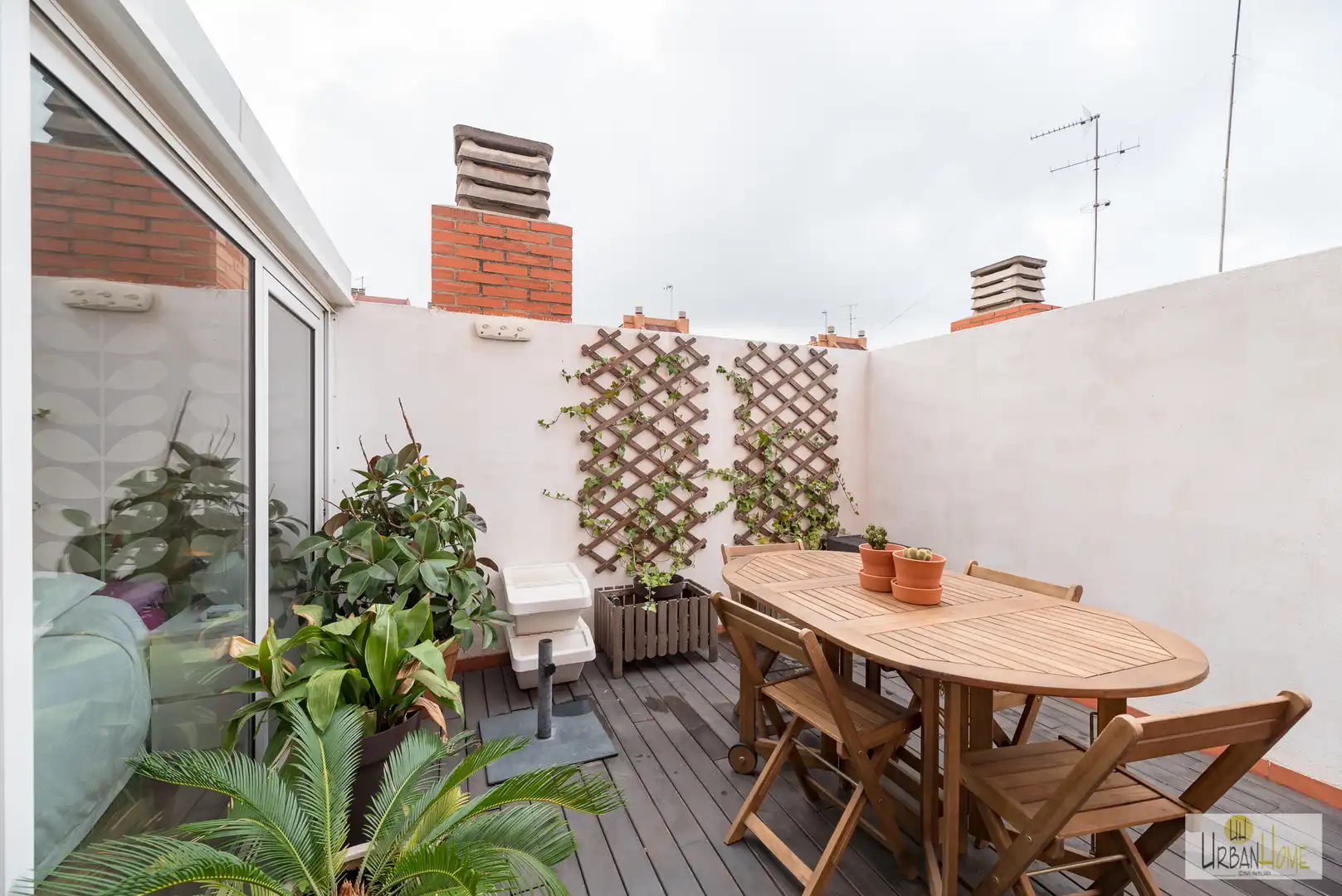 Terrassa de Àtic en venda en Valencia amb Aire condicionat, Calefacció i Terrassa