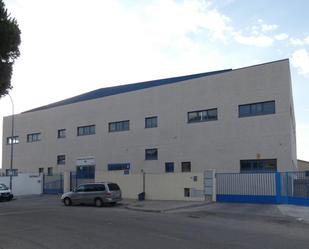 Exterior view of Industrial buildings for sale in Móstoles