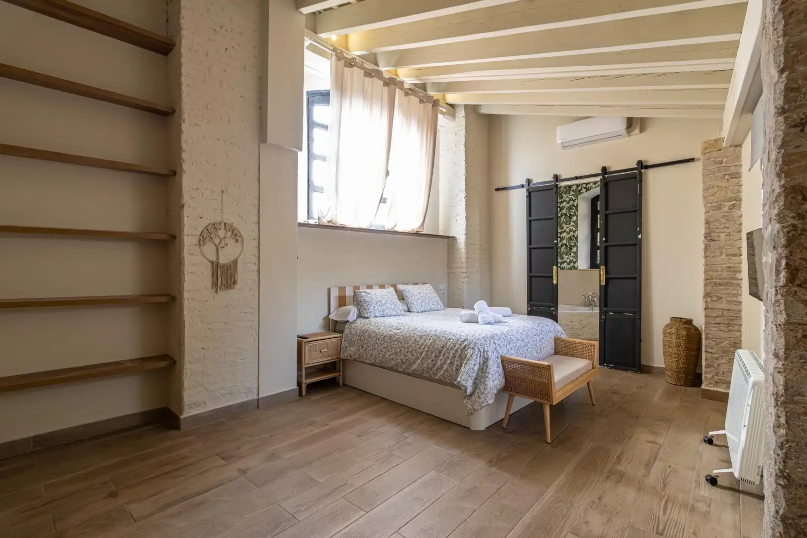 Bedroom of Houses for sale in Jerez de la Frontera  with Air Conditioner and Storage room