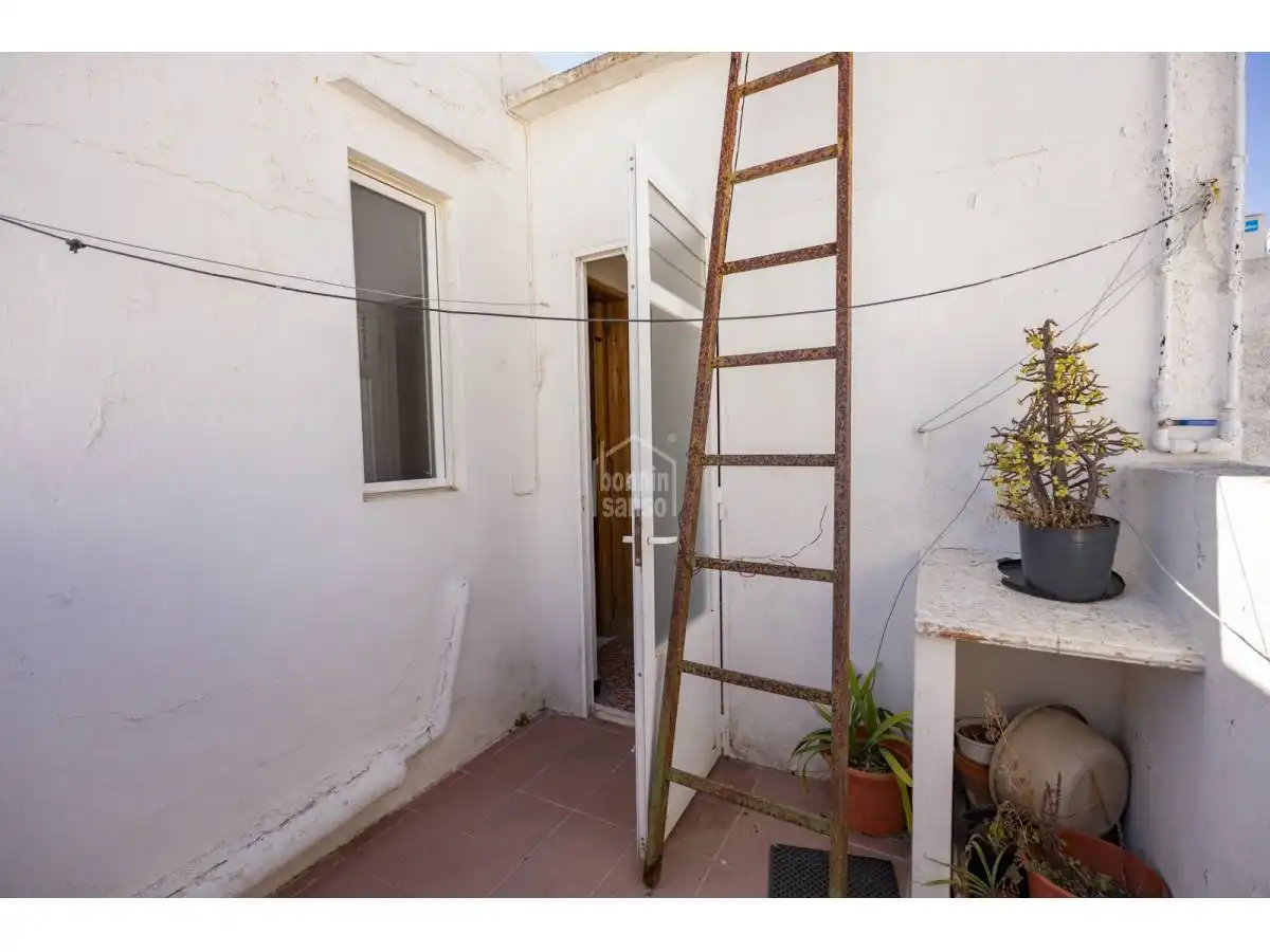 Vista exterior de Apartamento en venta en Ciutadella de Menorca con Terraza