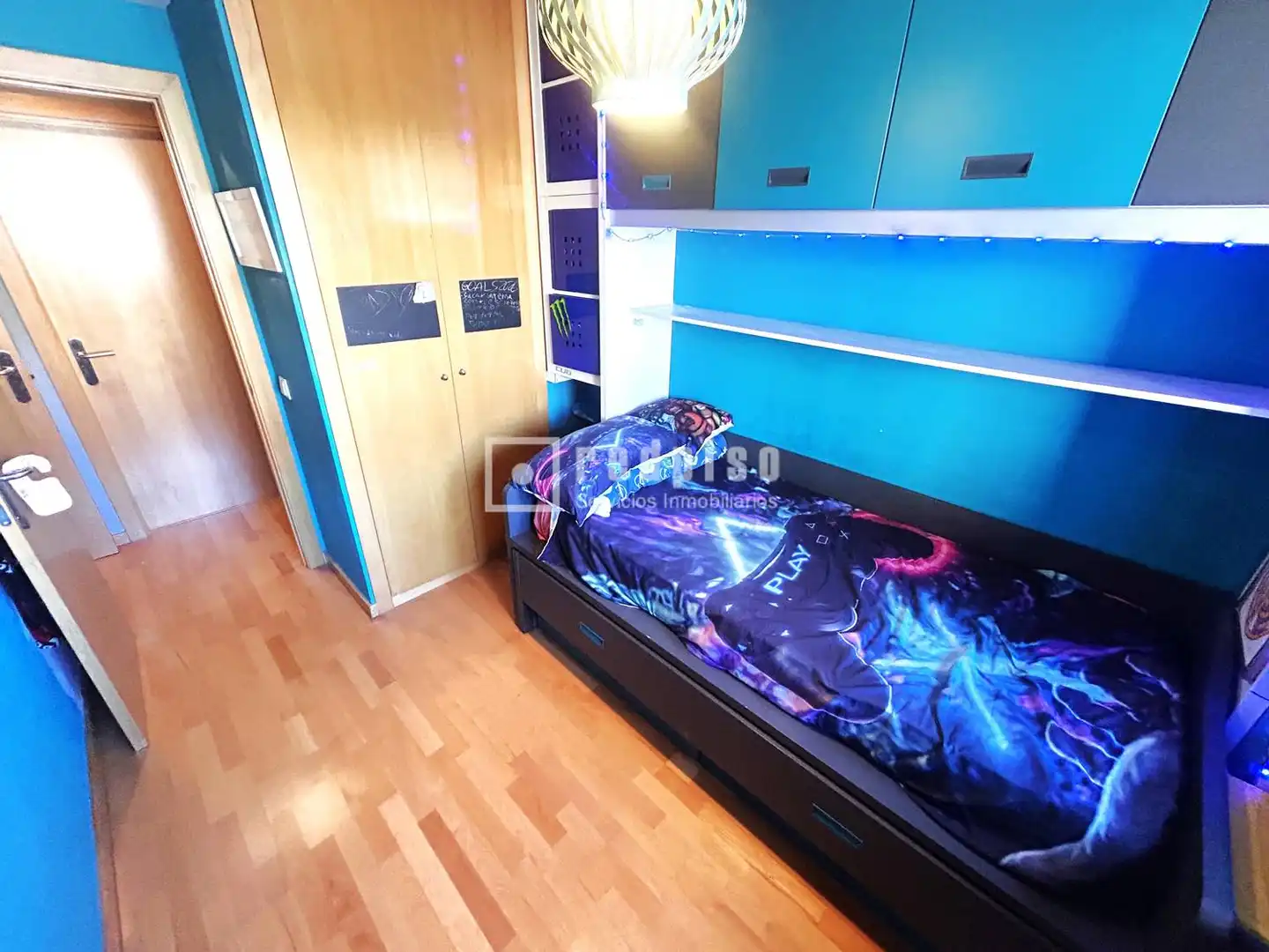 Bedroom of Flat for sale in Parla  with Air Conditioner, Heating and Private garden