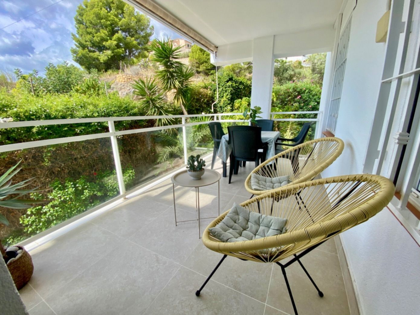 Terrace of Apartment for sale in Altea  with Air Conditioner, Heating and Private garden
