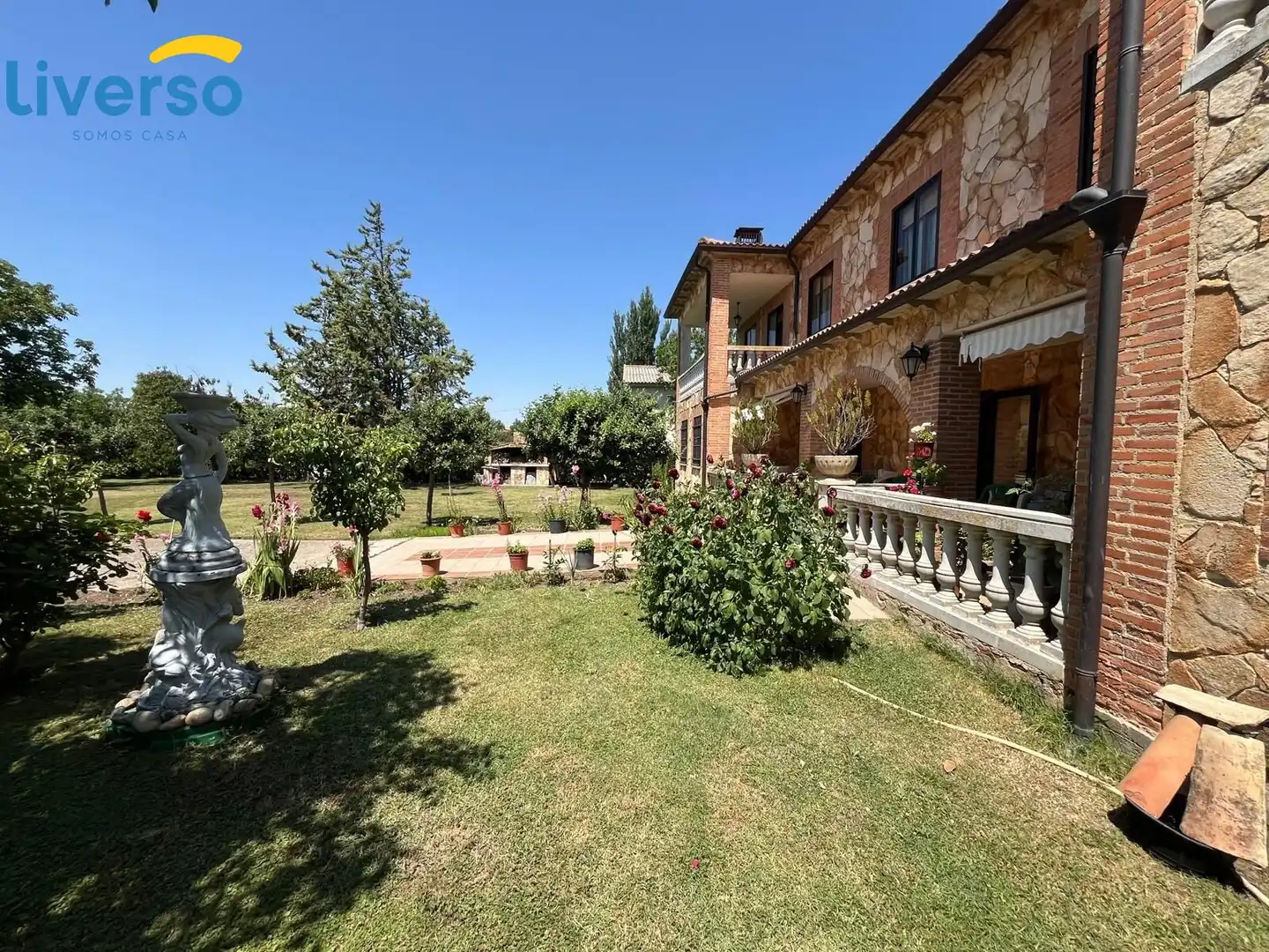 Garden of Houses for sale in Los Balbases   with Heating, Private garden and Terrace