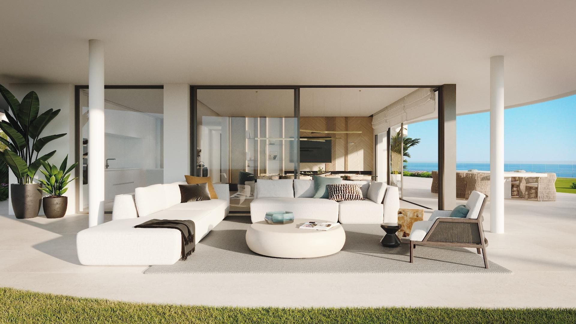 Terrace of Planta baja for sale in Benahavís  with Air Conditioner, Heating and Terrace