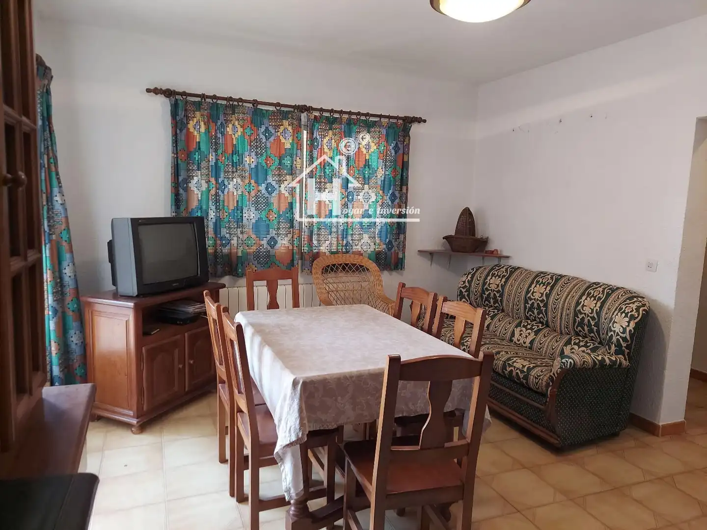 Comedor de Casa o chalet en venta en Salmerón con Calefacción, Terraza y Balcón