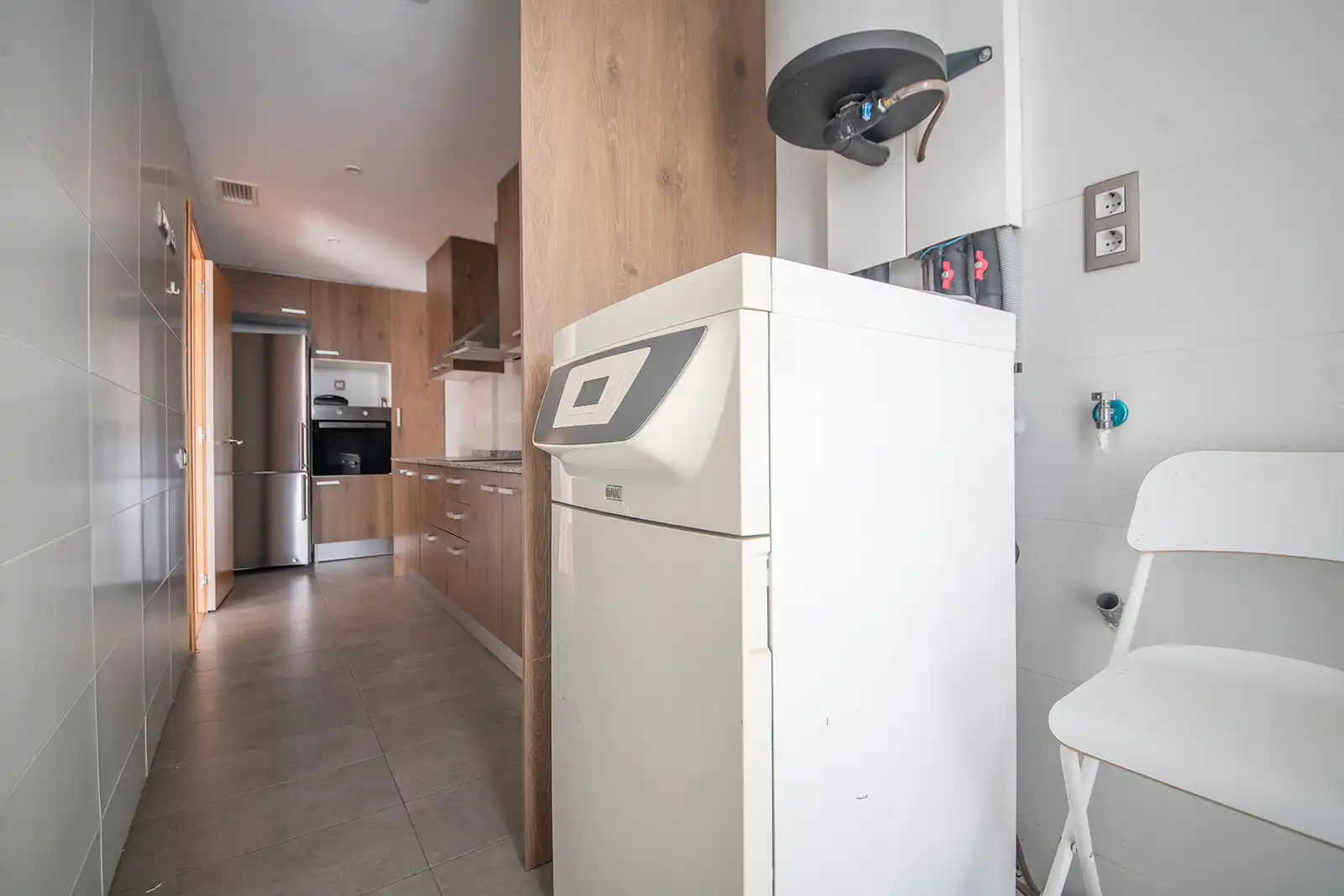 Cocina de Piso en venta en Vilafranca del Penedès con Aire acondicionado, Calefacción y Parquet