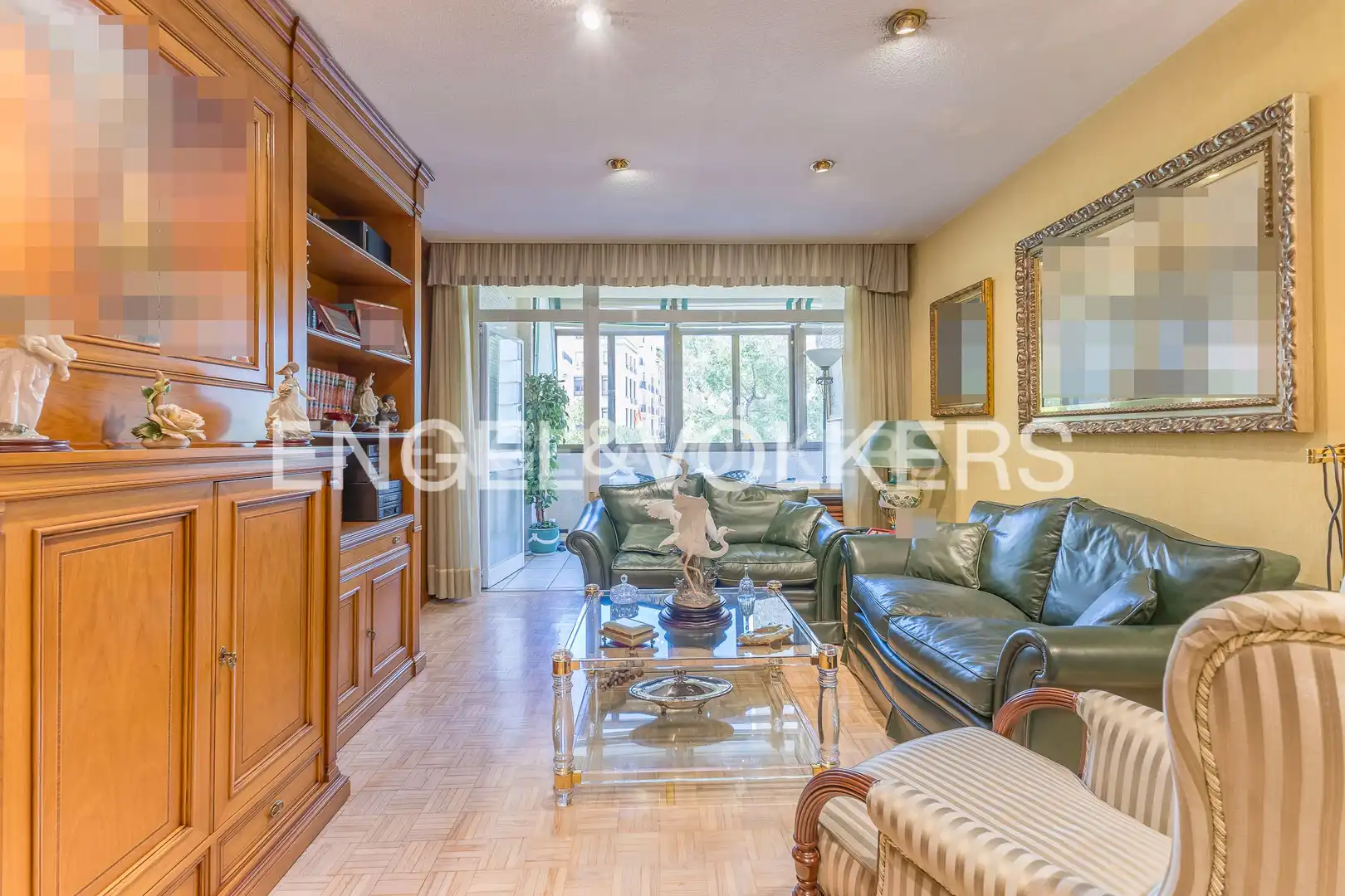 Sala de estar de Piso en venta en Madrid con Aire acondicionado, Calefacción y Terraza