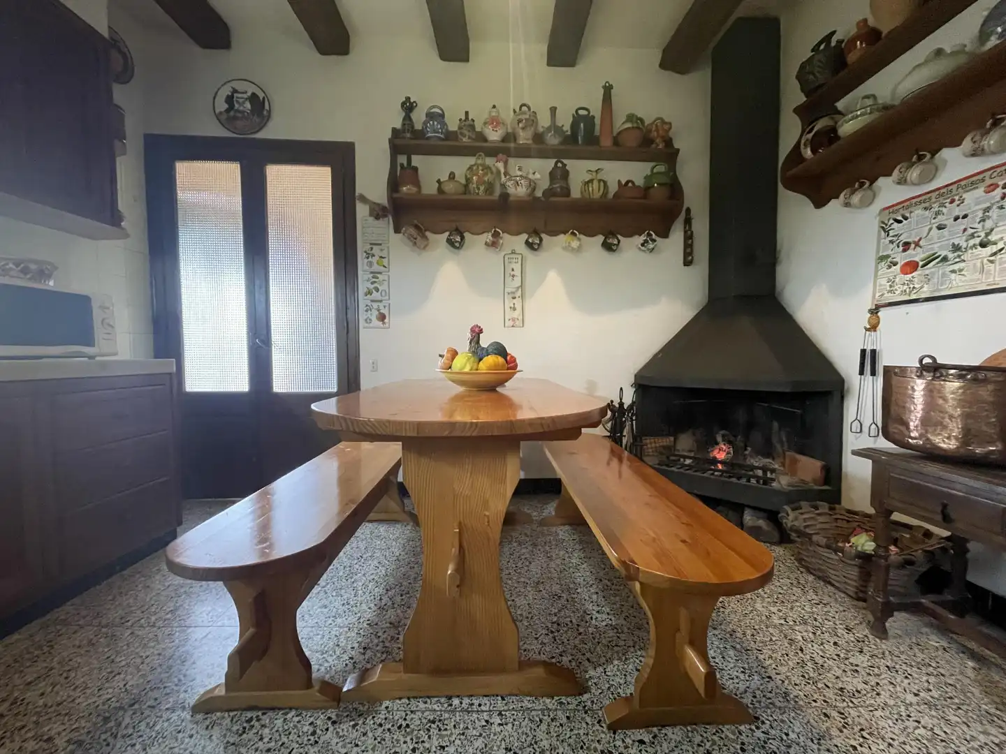 Einfamilien-Reihenhaus zum Verkauf in Santa Maria d'Oló mit Heizung und Terrasse