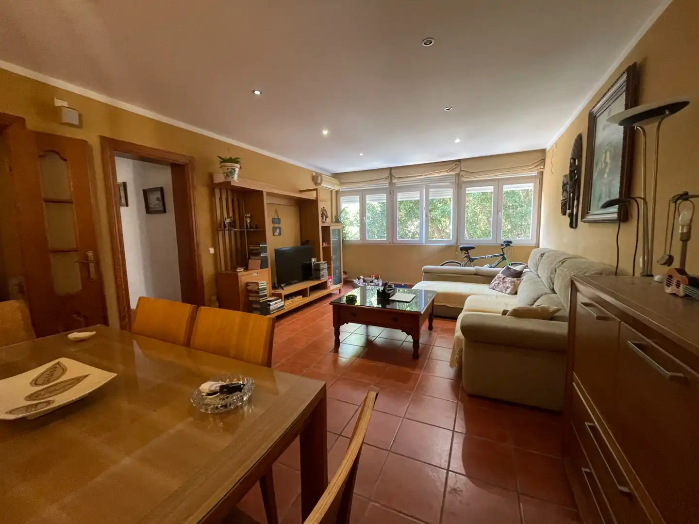 Living room of Flat for sale in Málaga  with Storage room