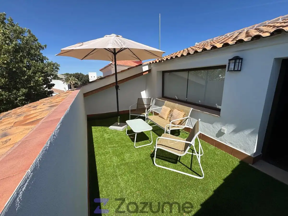Terraza de Ático de alquiler en Ronda con Aire acondicionado, Terraza y Amueblado