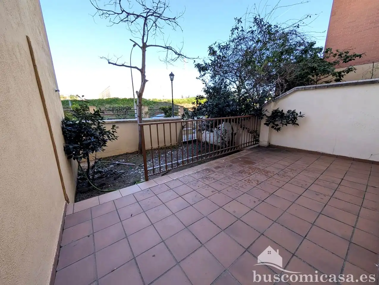 Terraza de Planta baja en venta en Algarrobo con Jardín privado, Terraza y Amueblado