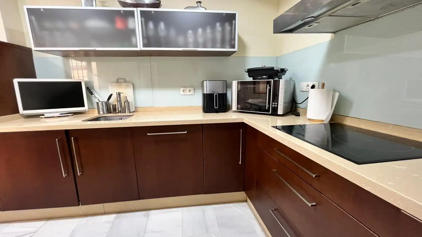 Cocina de Piso en venta en Sevilla con Aire acondicionado, Calefacción y Terraza