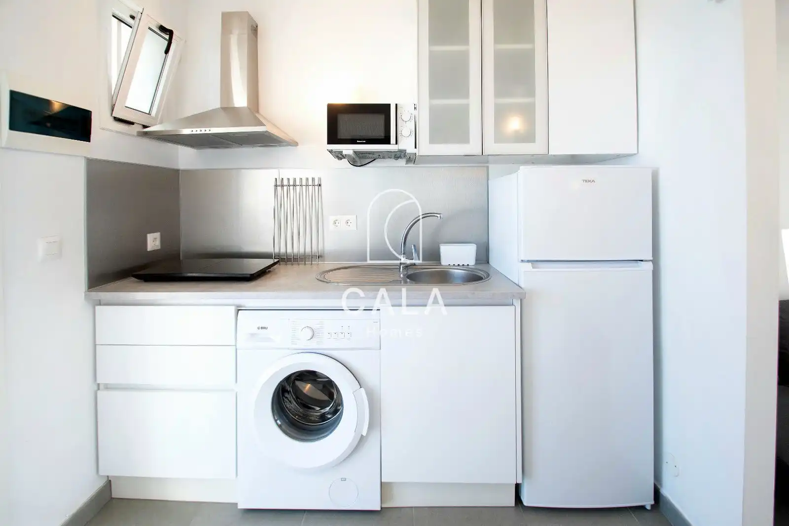 Kitchen of Flat for sale in Icod de los Vinos  with Terrace, Furnished and Balcony
