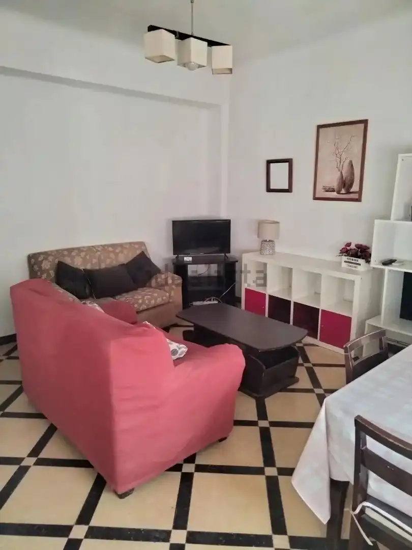 Sala de estar de Piso en venta en Granada con Amueblado