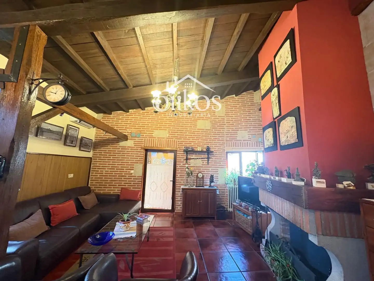 Sala de estar de Casa o chalet en venta en Parada de Arriba con Calefacción