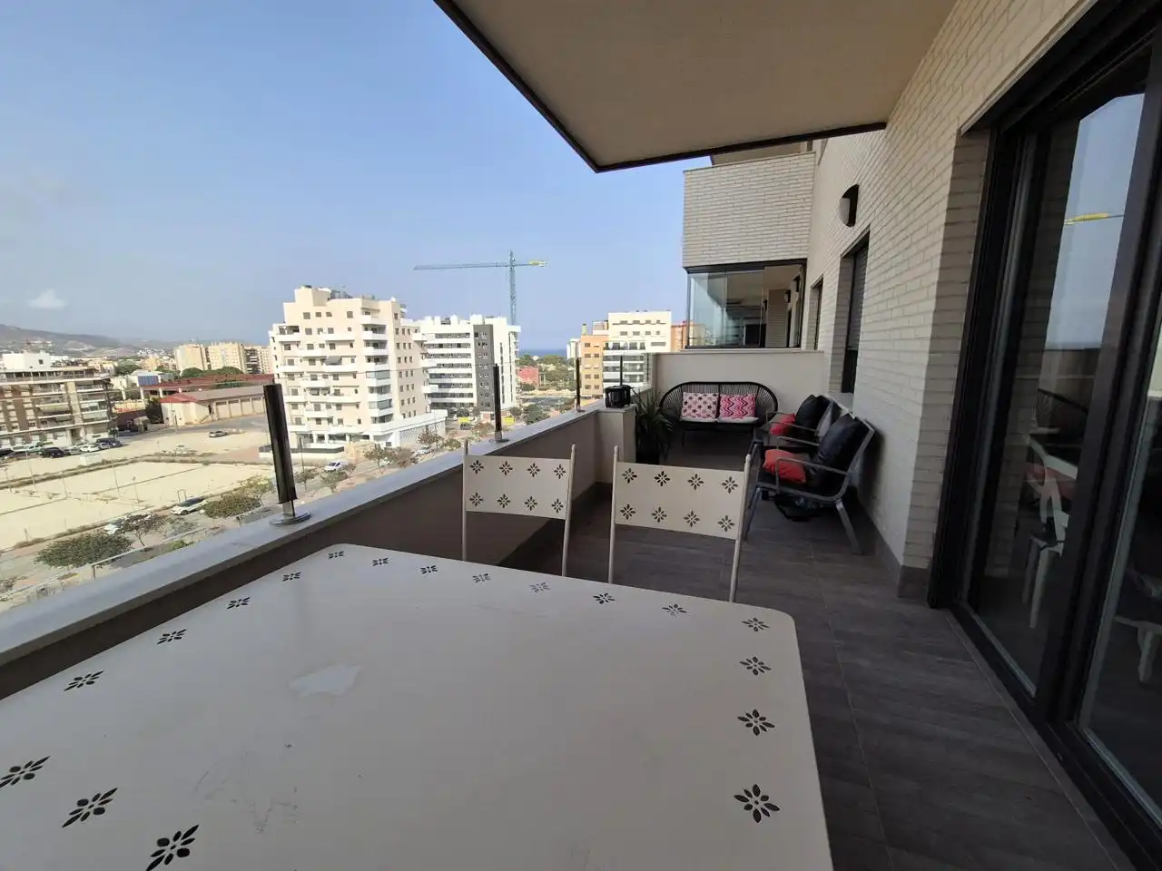Terrace of Flat for sale in El Campello  with Air Conditioner and Terrace