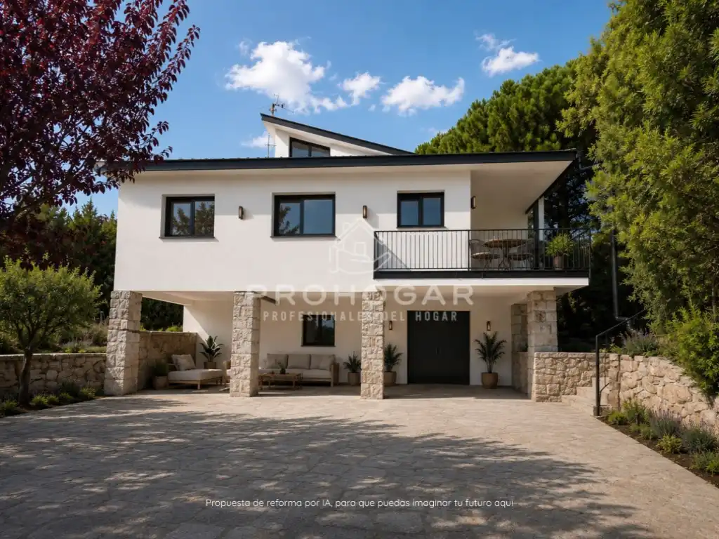 Exterior view of Houses for sale in Bustarviejo