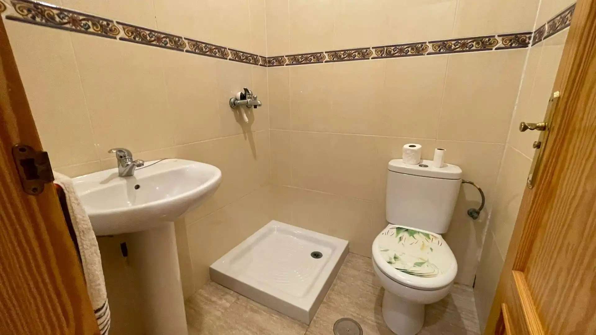 Bany de Planta baixa en venda en Fuente Álamo de Murcia amb Aire condicionat i Moblat