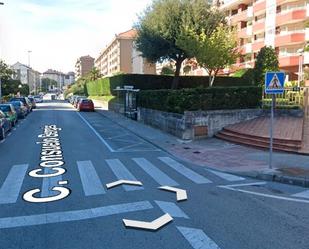 Vista exterior de Pis de lloguer en Santander amb Calefacció, Traster i Moblat