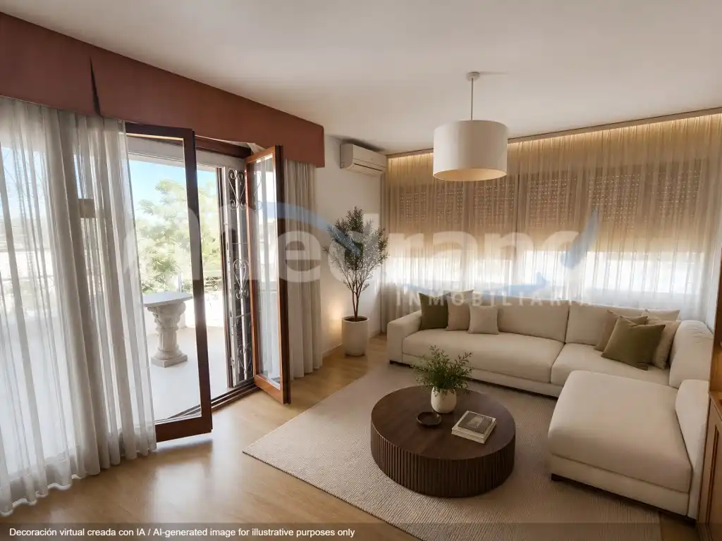 Sala de estar de Casa o chalet en venta en Benidorm con Piscina
