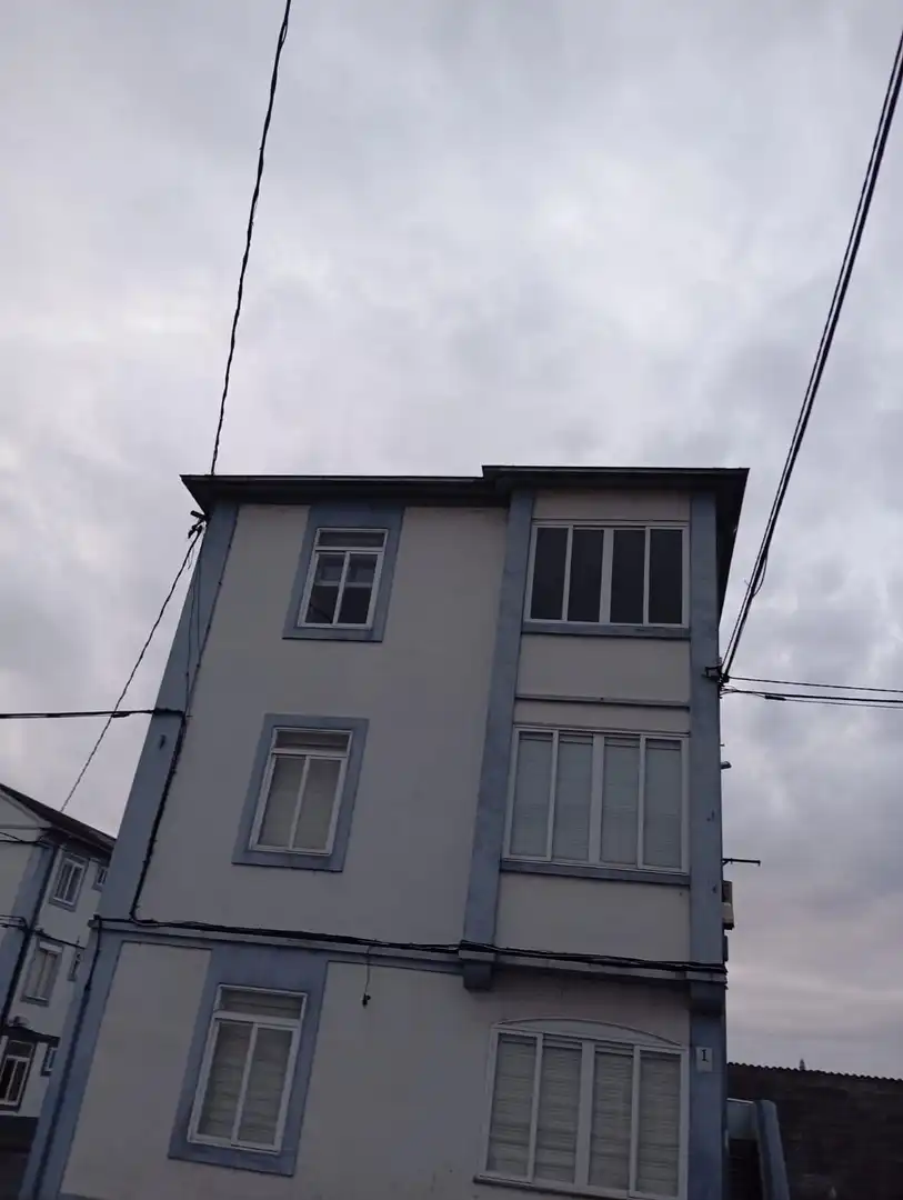 Vista exterior de Apartamento en venta en Monforte de Lemos