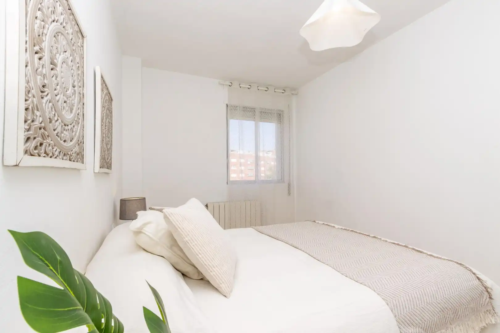 Bedroom of Flat for sale in Terrassa  with Heating