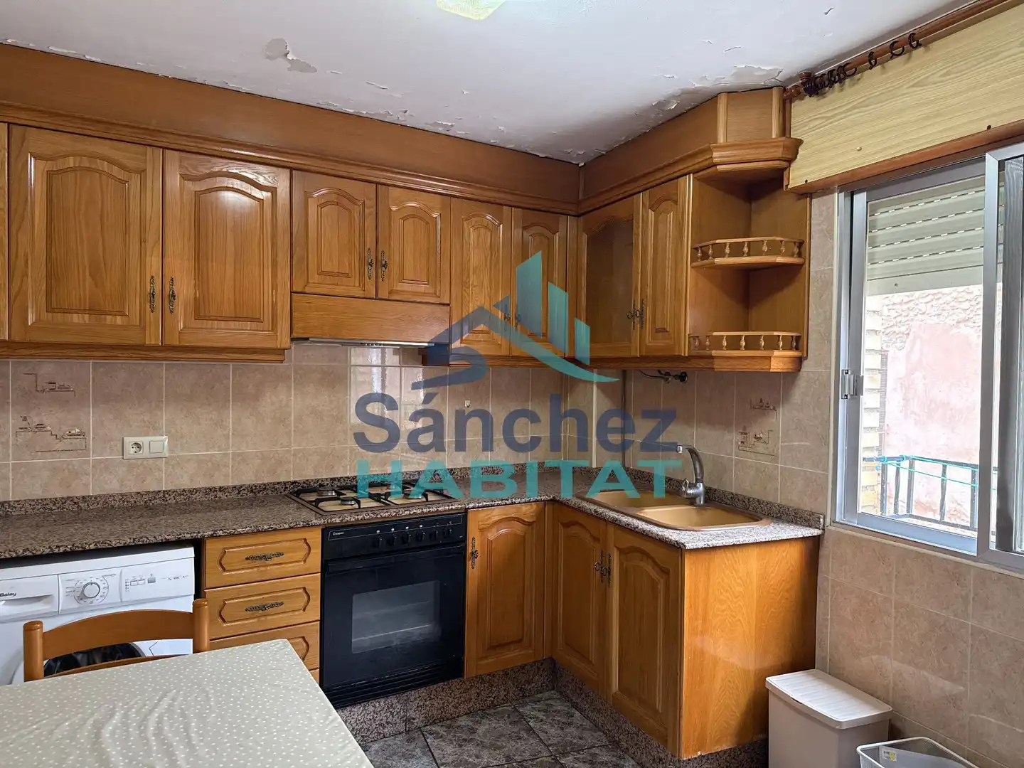 Cocina de Finca rústica en venta en Aras de los Olmos con Terraza